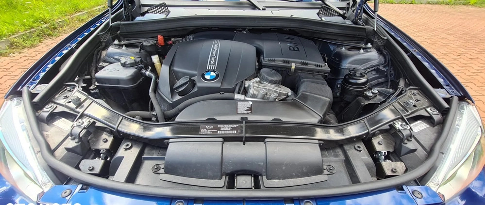 BMW X1 cena 56000 przebieg: 166000, rok produkcji 2013 z Olkusz małe 277